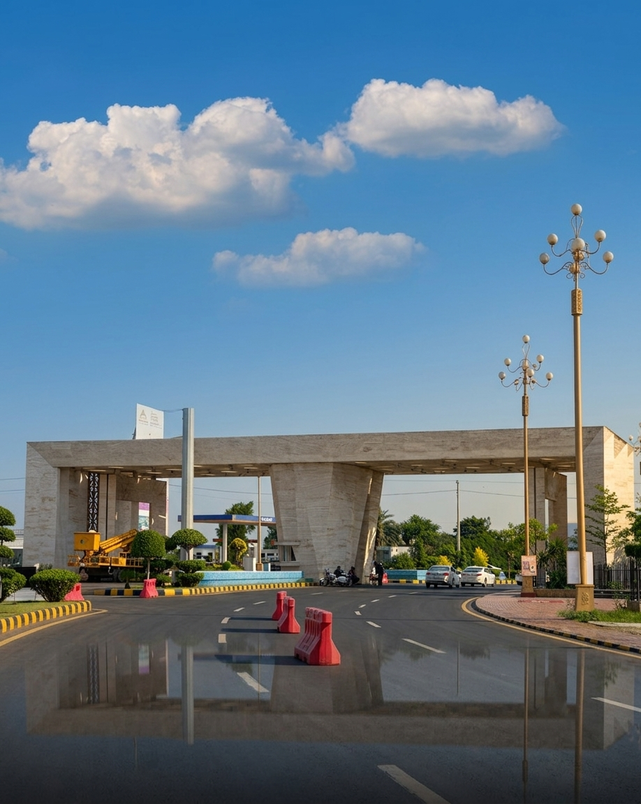 Main Entrance Gate